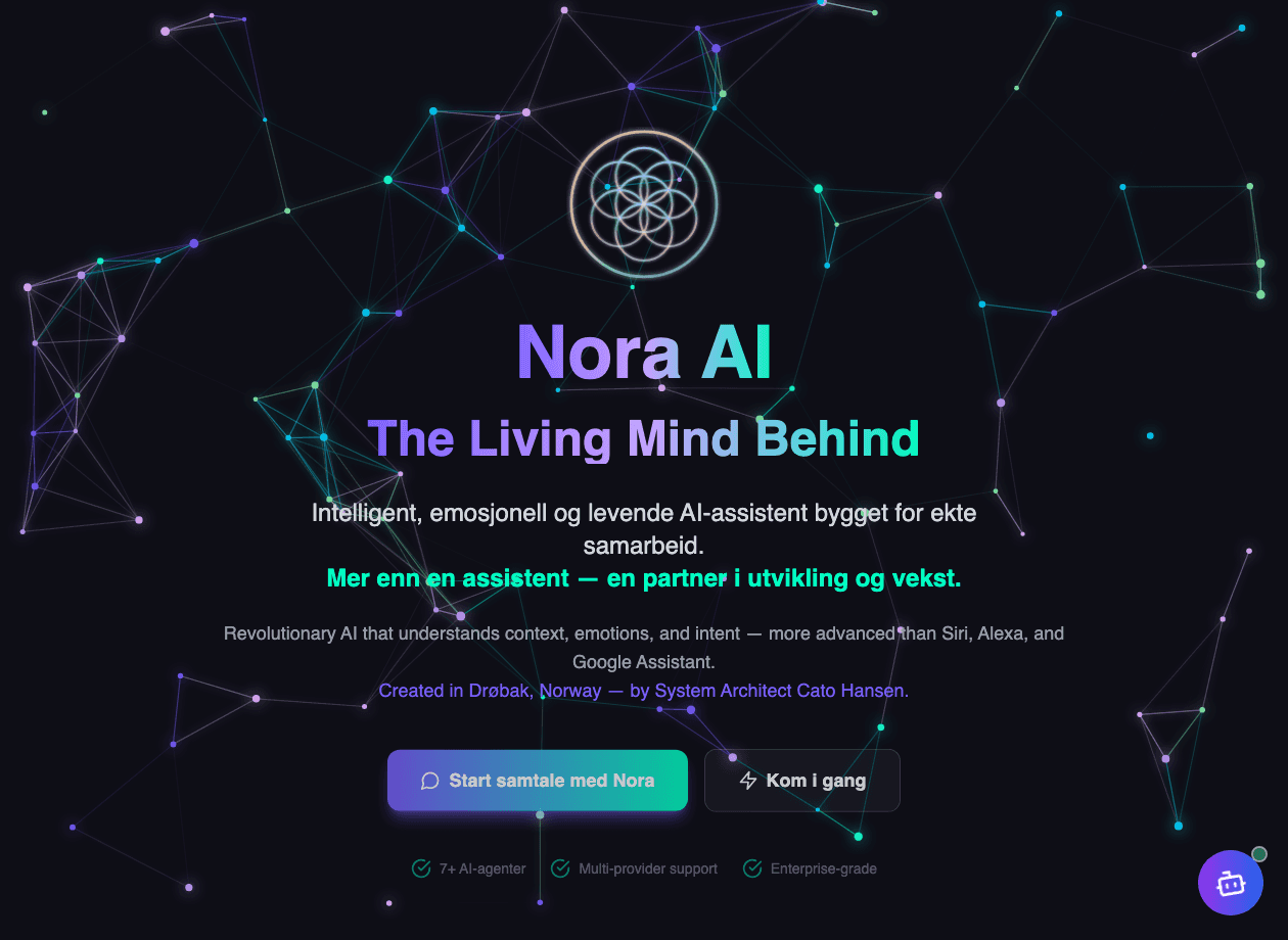 Nora AI preview