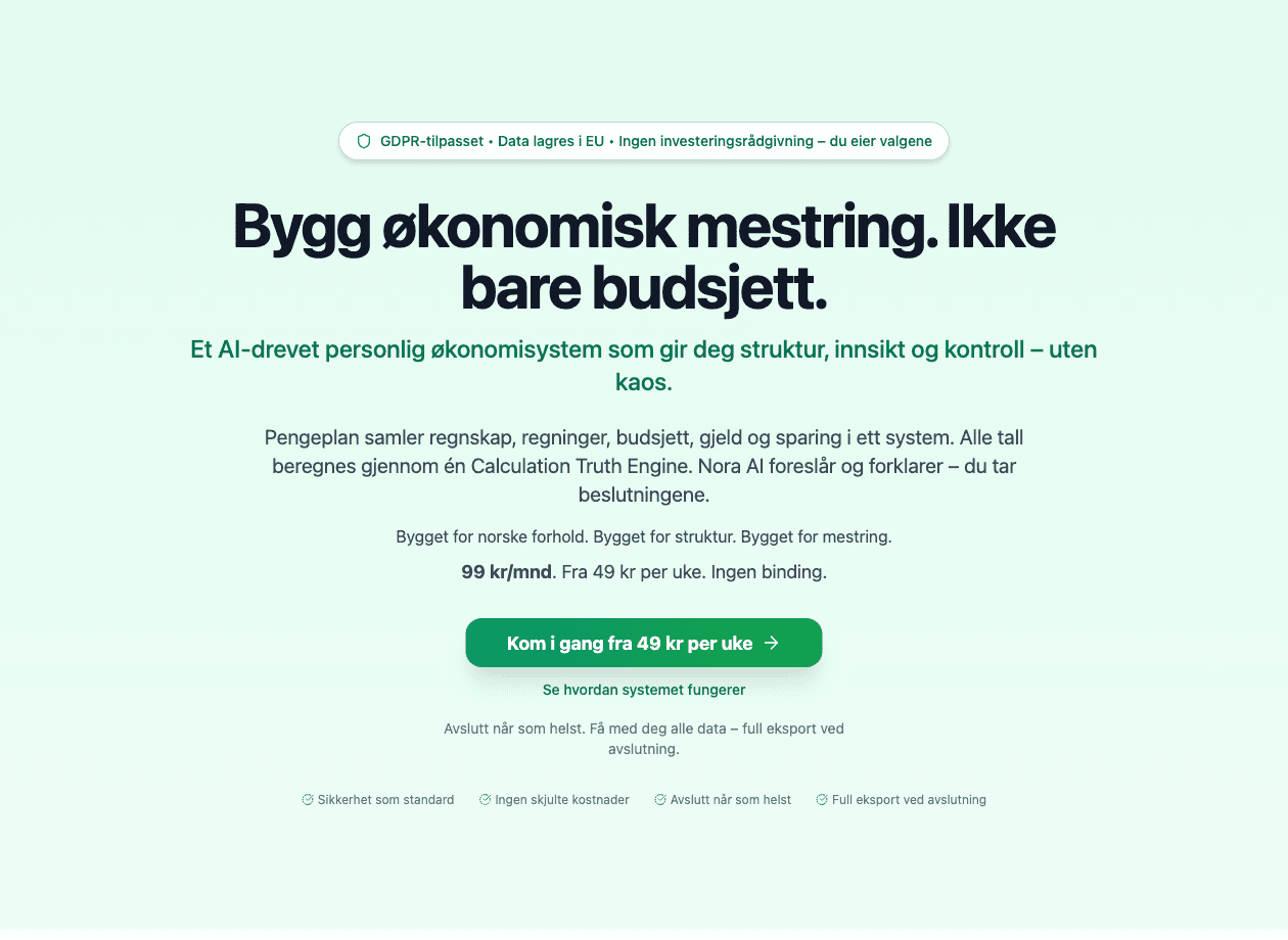 Pengeplan 2.0 preview